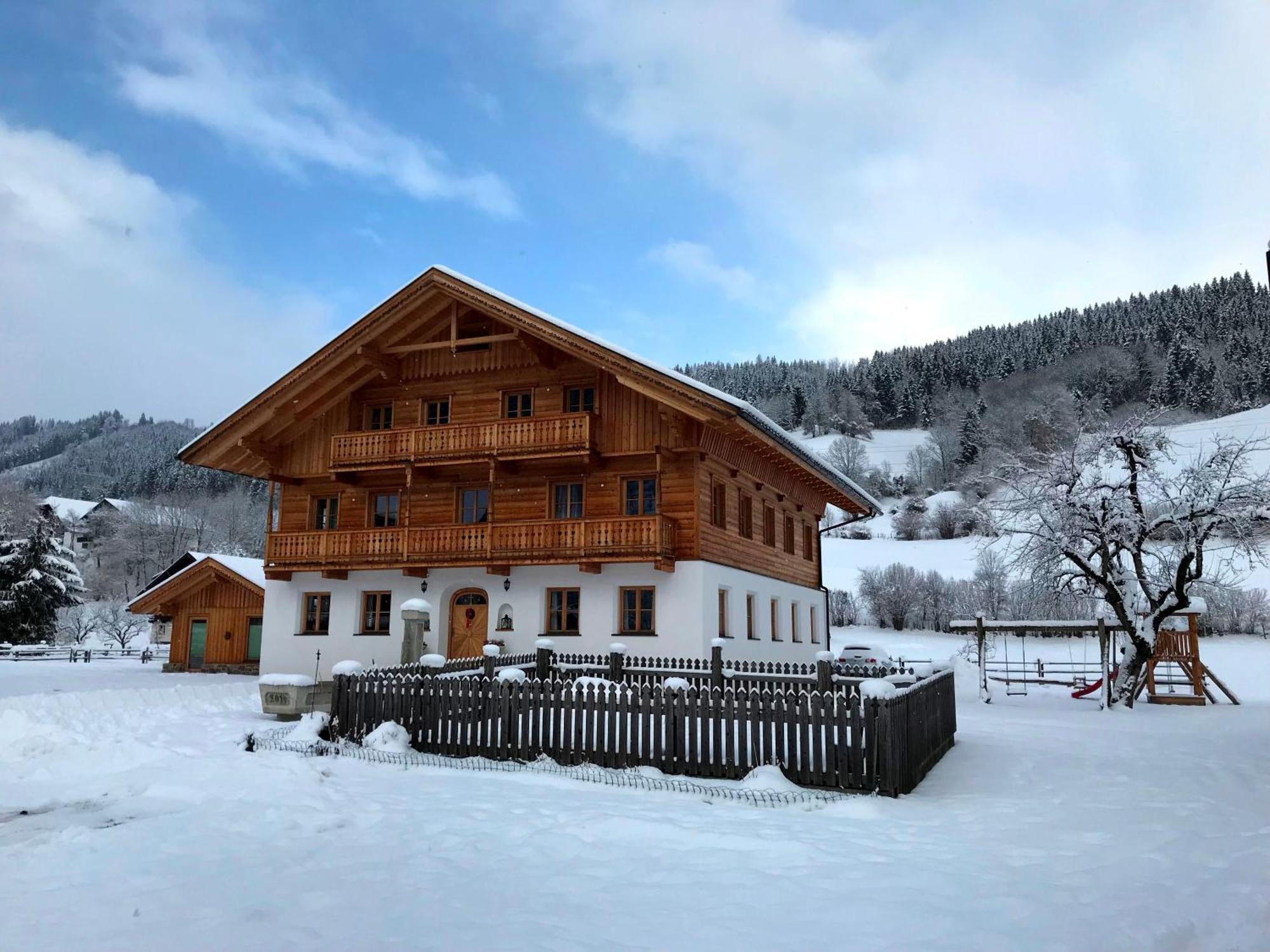 Apartment Hinkerhof Schladming Exterior photo